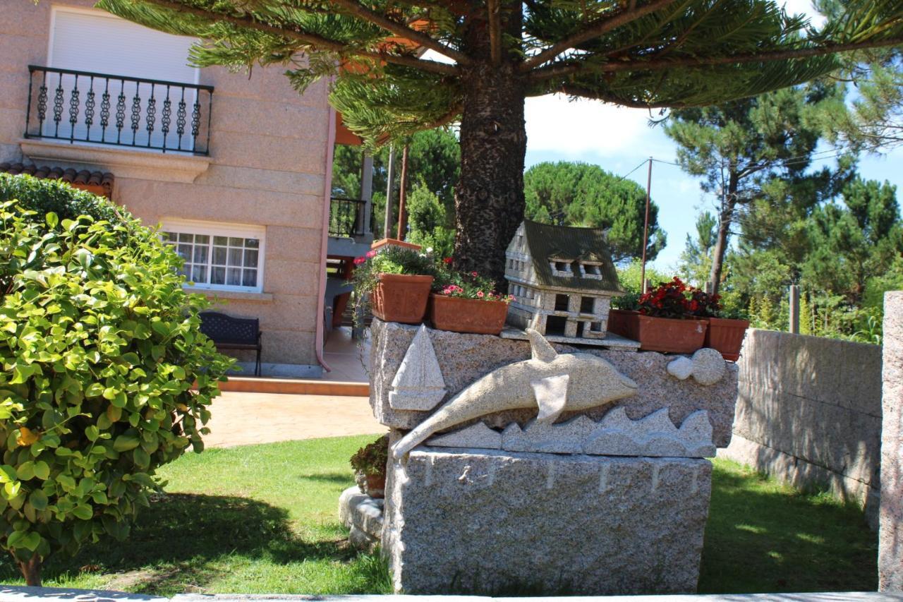 Apartamentos Os Cerros Portonovo Esterno foto