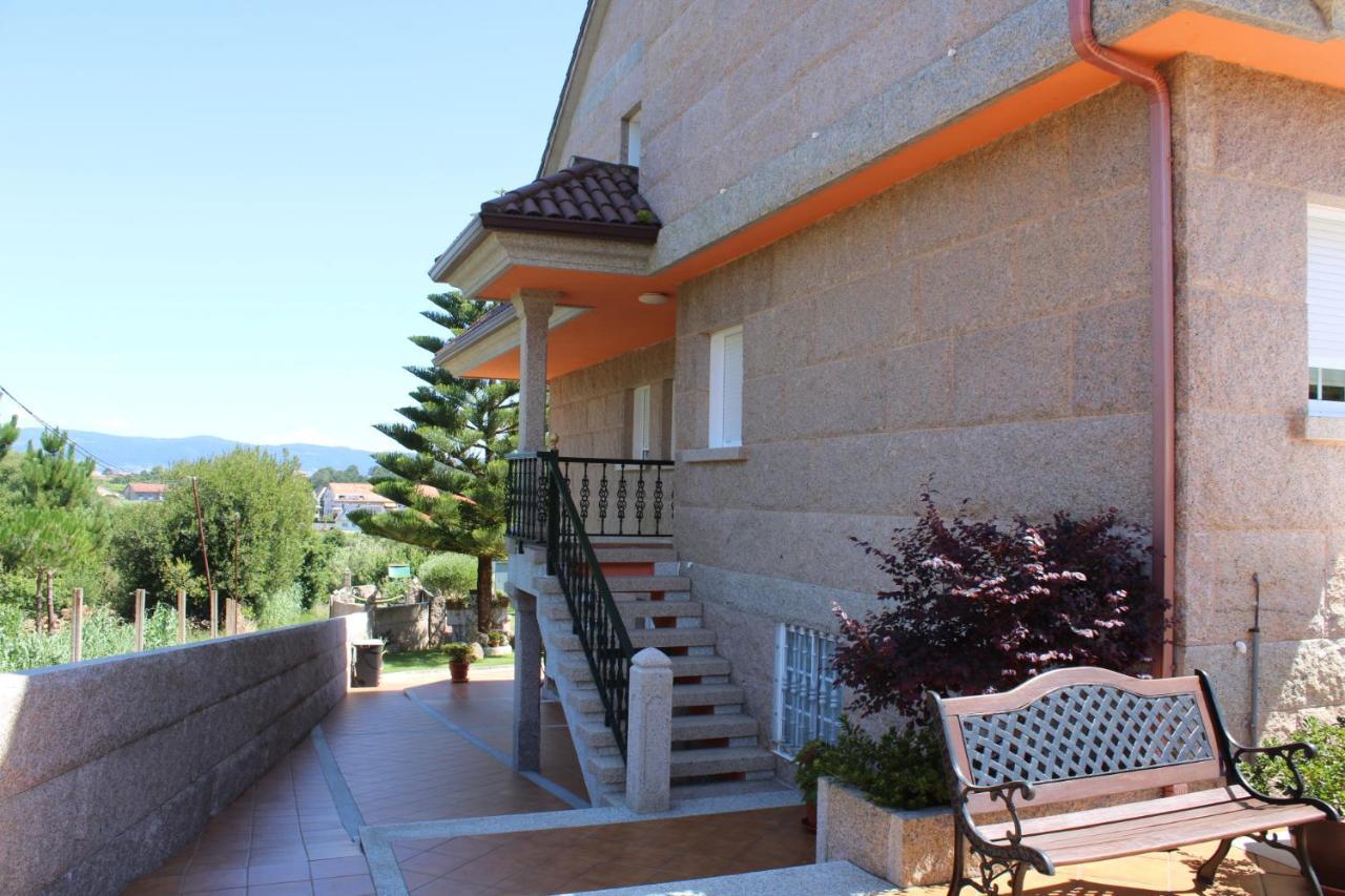 Apartamentos Os Cerros Portonovo Esterno foto