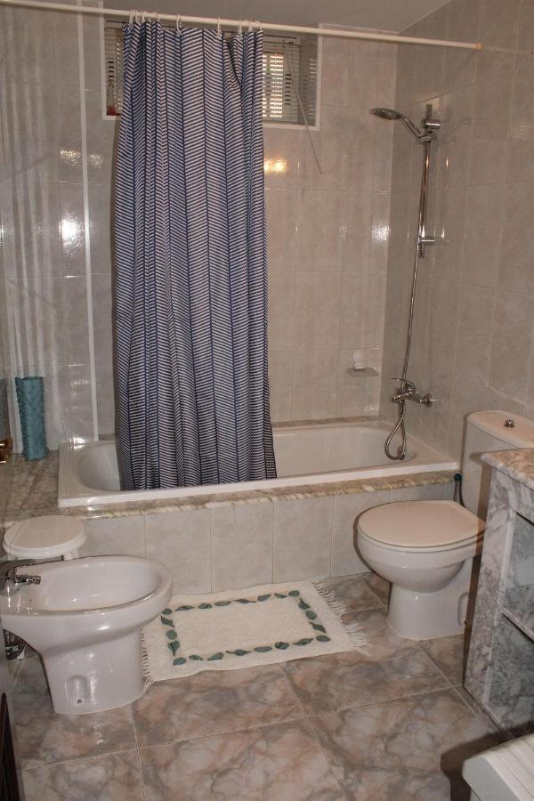Apartamentos Os Cerros Portonovo Esterno foto