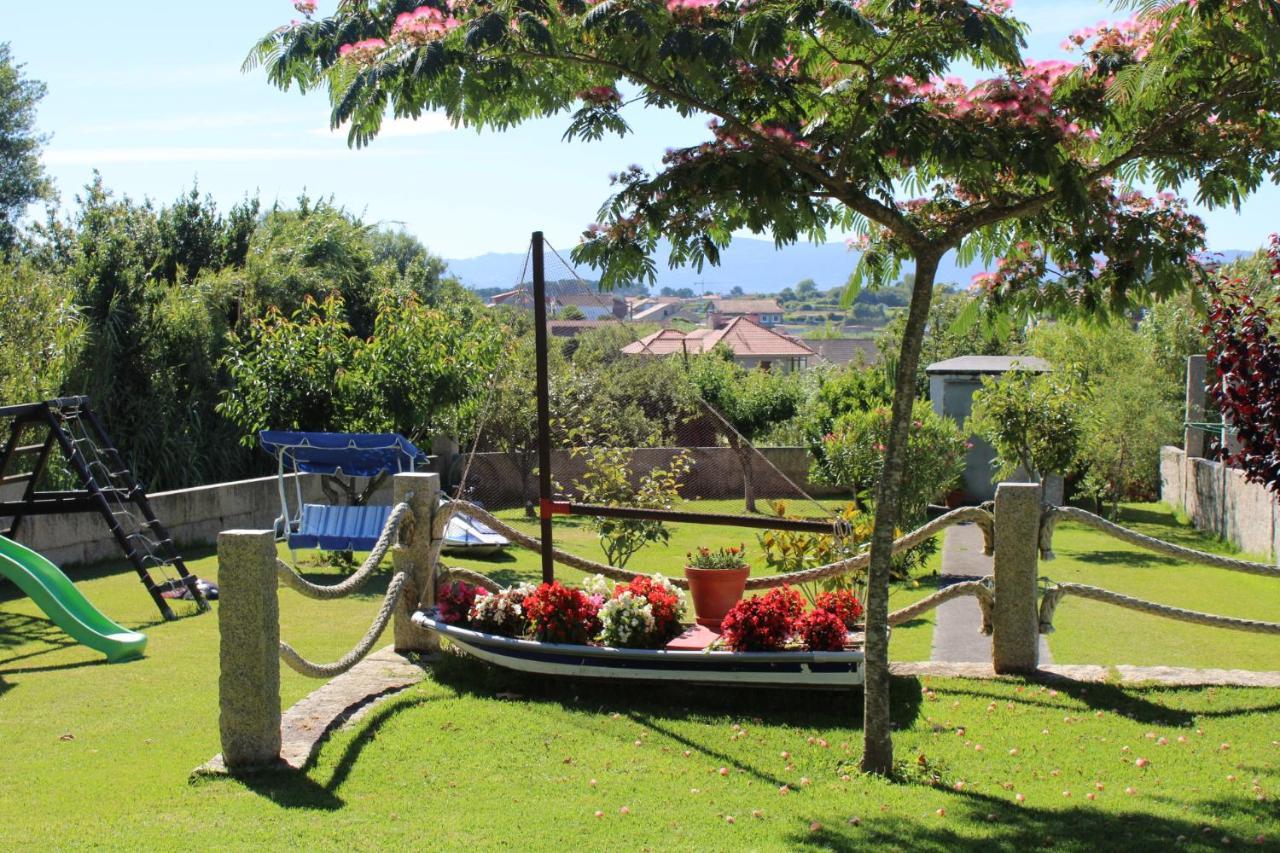 Apartamentos Os Cerros Portonovo Esterno foto