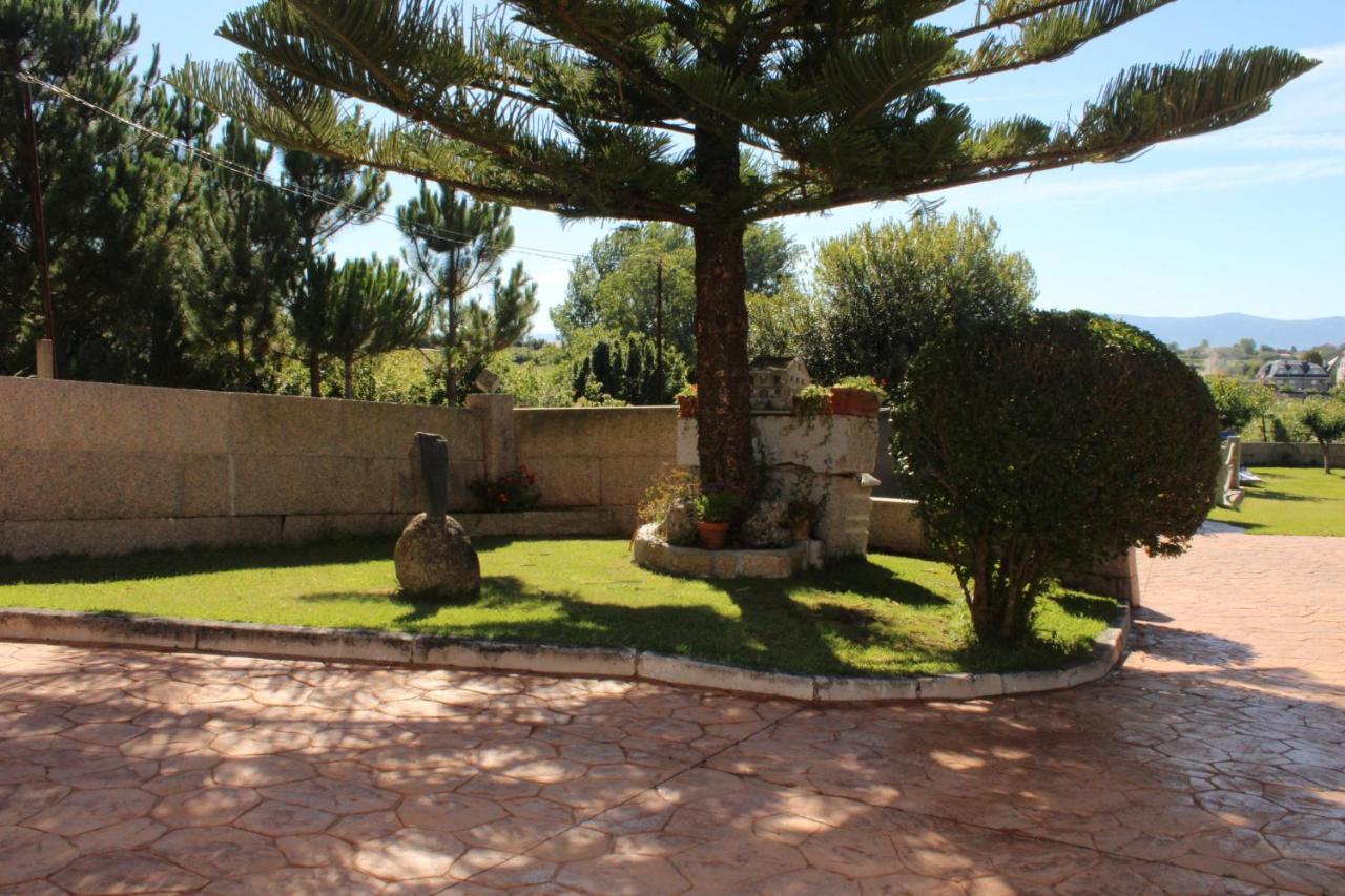 Apartamentos Os Cerros Portonovo Esterno foto