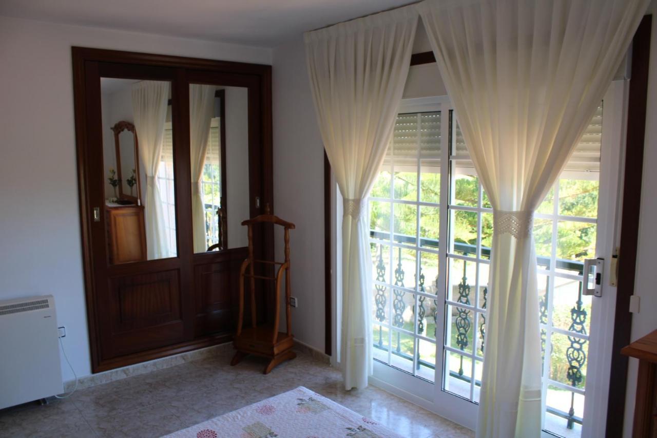 Apartamentos Os Cerros Portonovo Esterno foto
