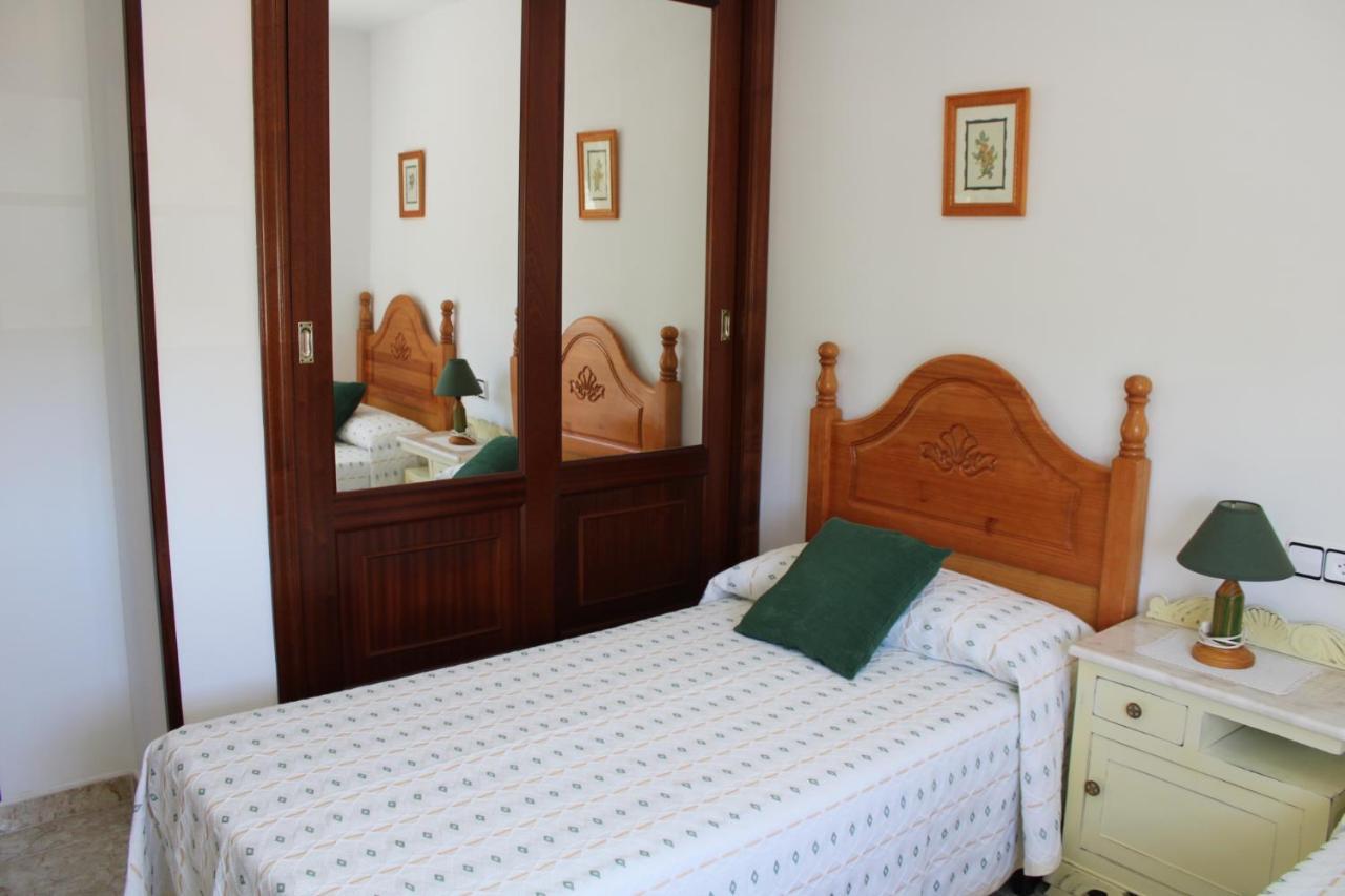 Apartamentos Os Cerros Portonovo Esterno foto