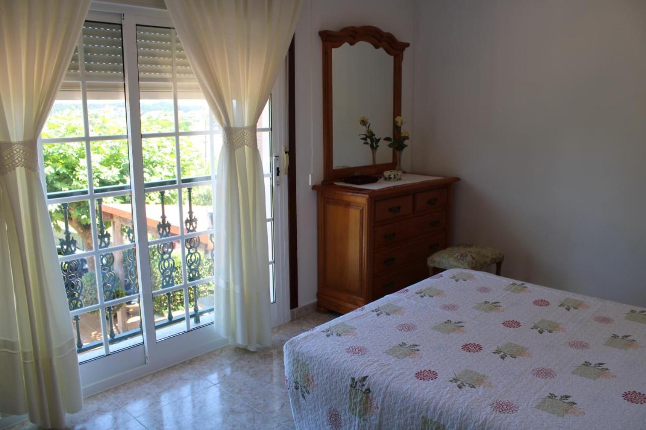 Apartamentos Os Cerros Portonovo Esterno foto