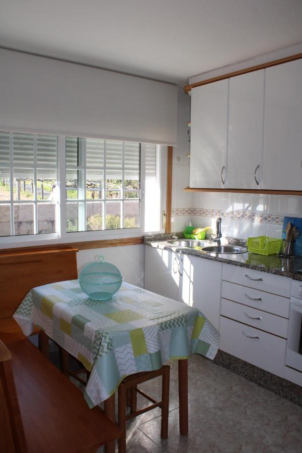 Apartamentos Os Cerros Portonovo Esterno foto
