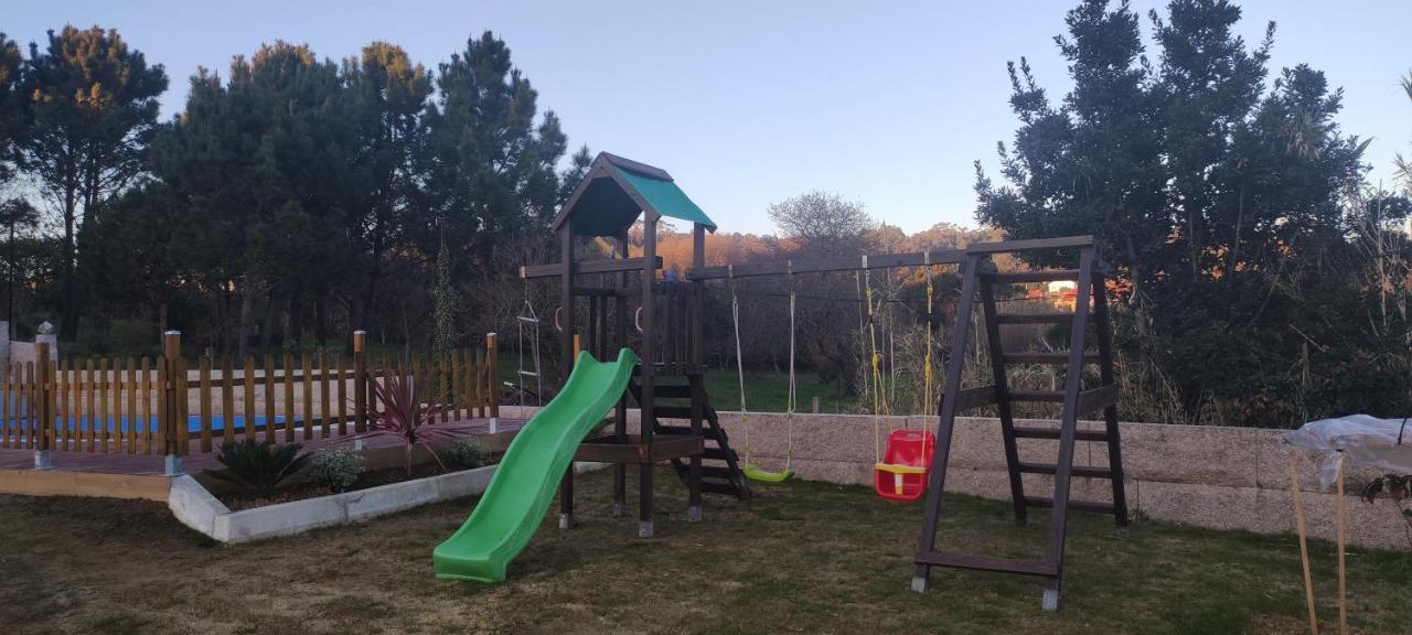Apartamentos Os Cerros Portonovo Esterno foto