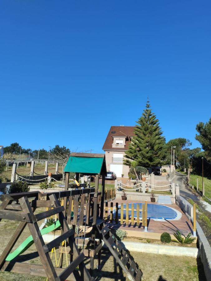Apartamentos Os Cerros Portonovo Esterno foto