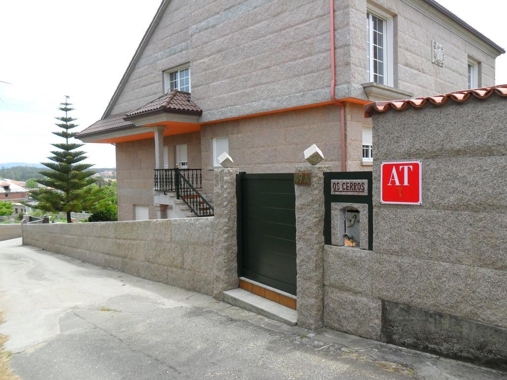 Apartamentos Os Cerros Portonovo Esterno foto