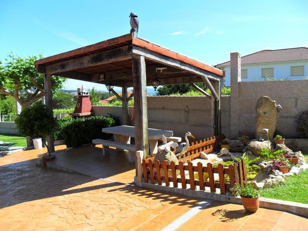 Apartamentos Os Cerros Portonovo Esterno foto